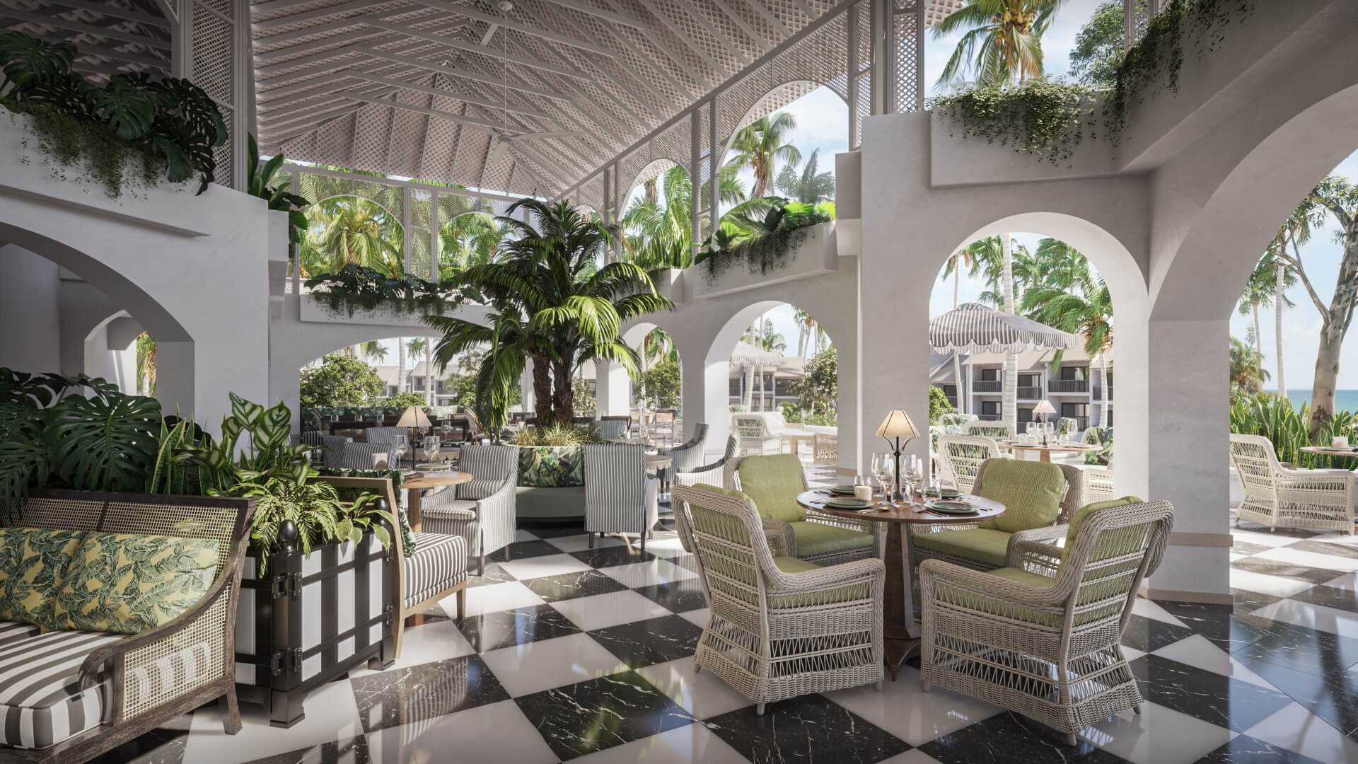 Dining at Colony Club