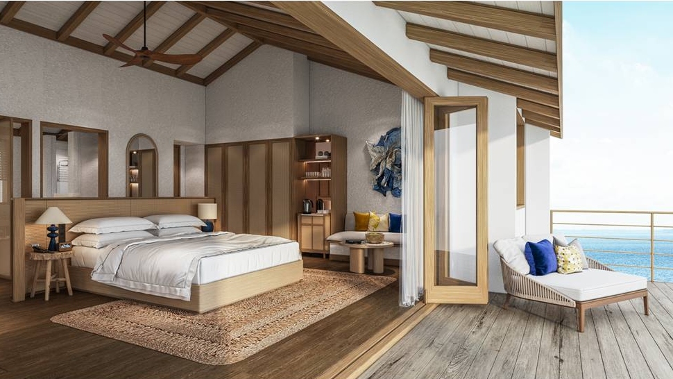 Accommodation at NH Collection Maldives Reethi Resort
