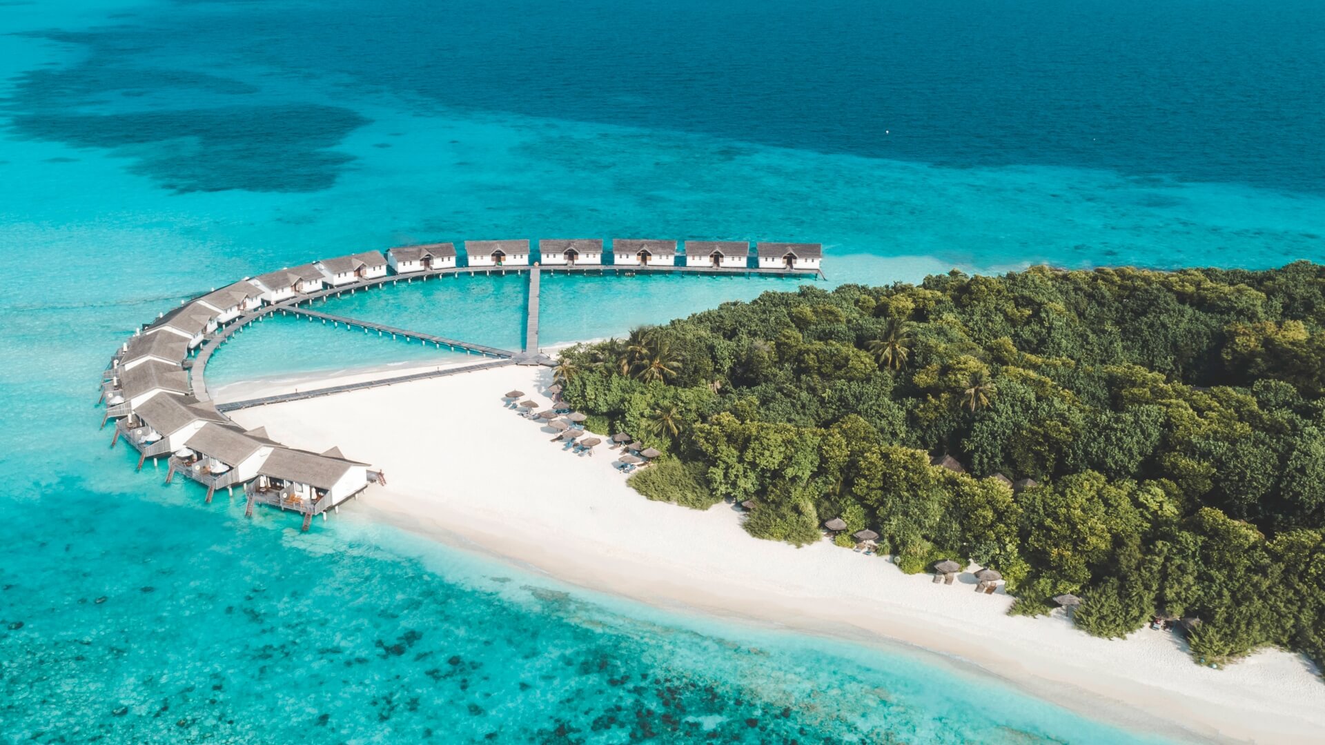 View of NH Collection Maldives Reethi Resort