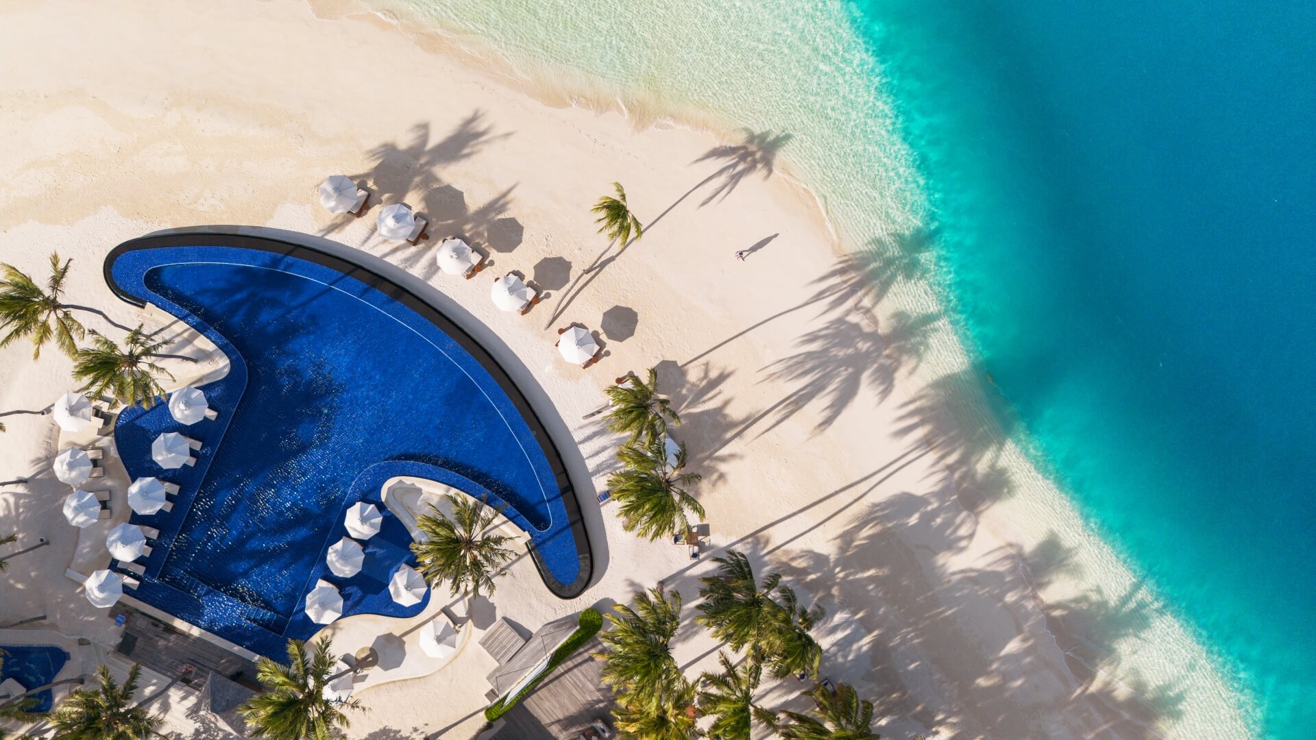 Pool at Conrad Rangali