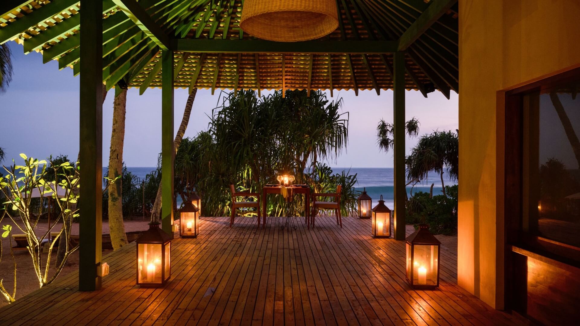 Dining at Kayaam Wellness