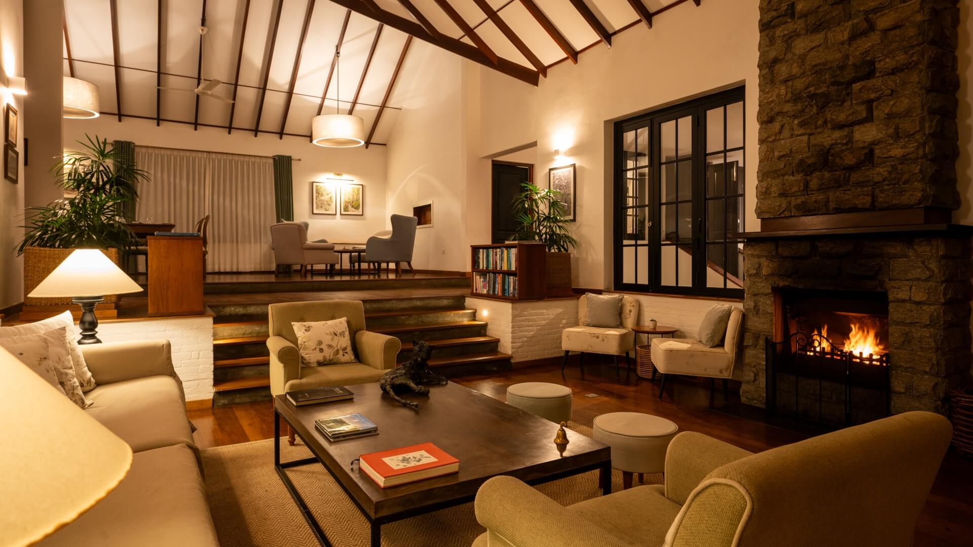 Lounge at Camelia Hills