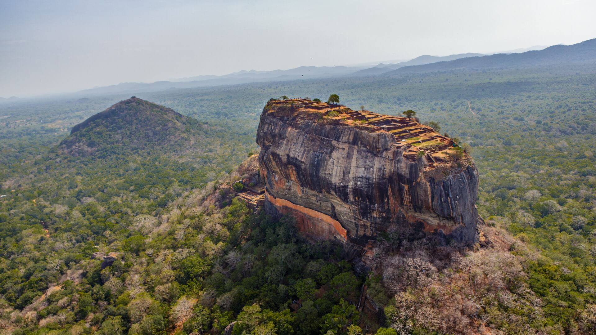 Sigiriya Rock