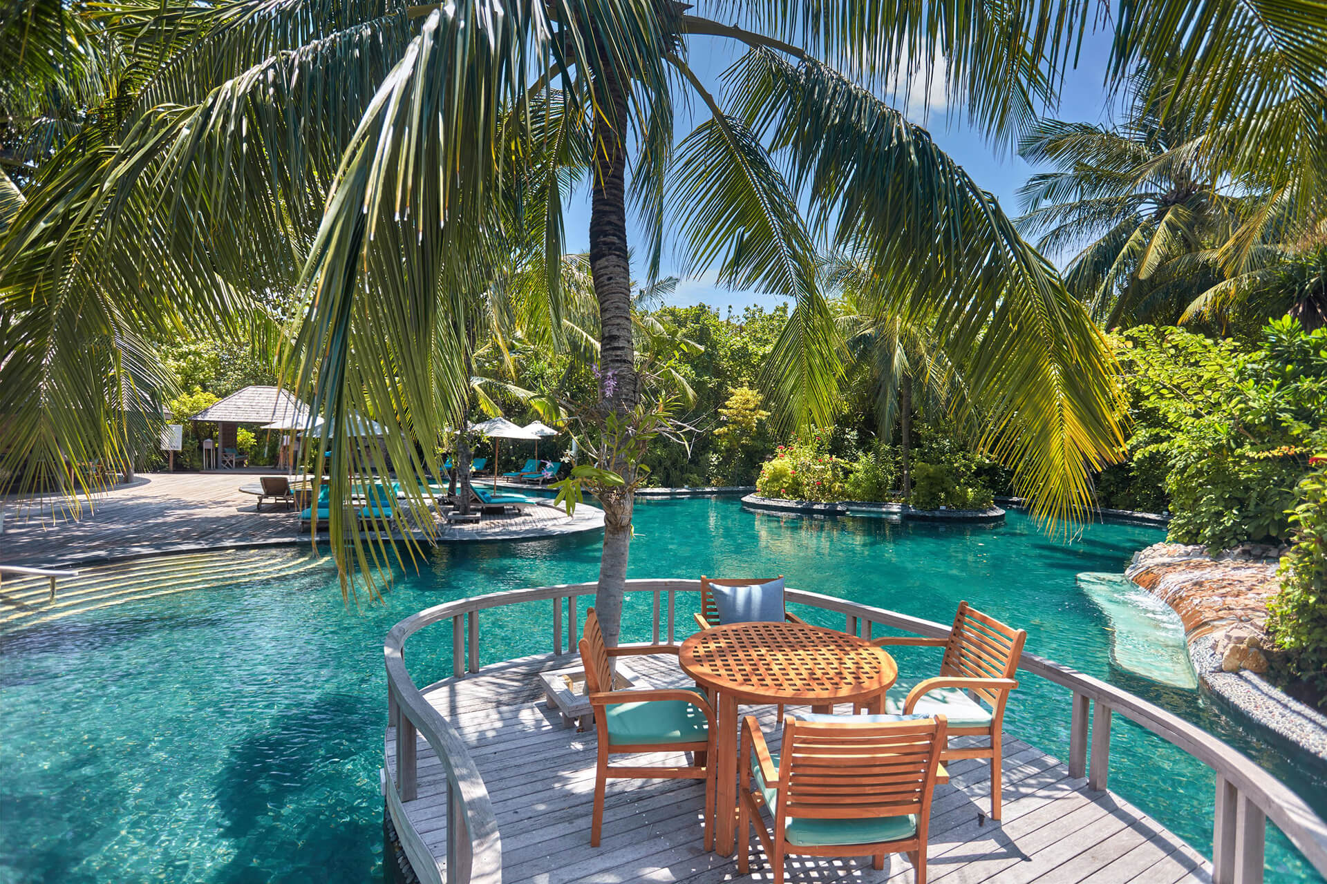 Dining at JA Manafaru