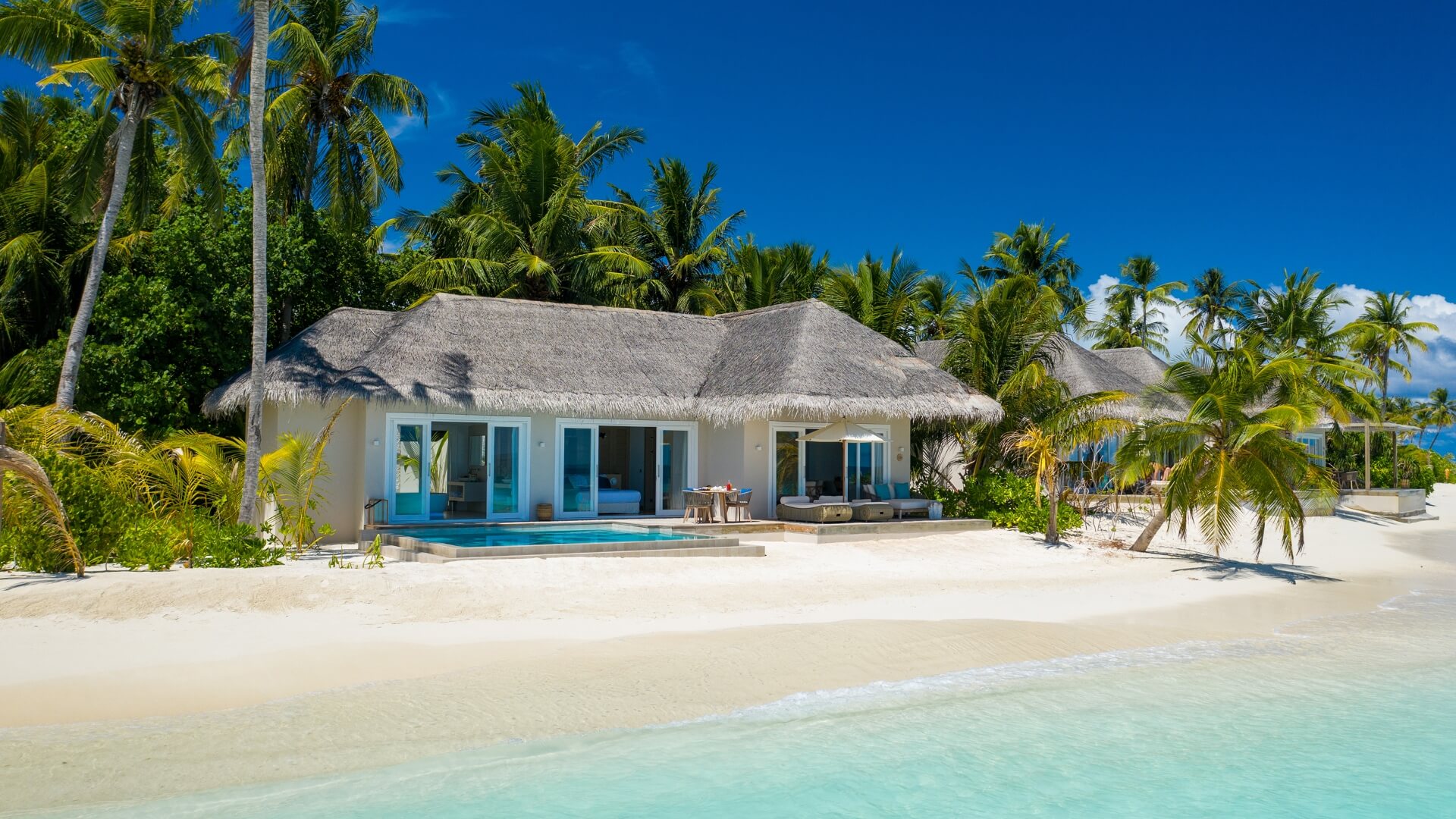 Accommodation at Baglioni Maldives