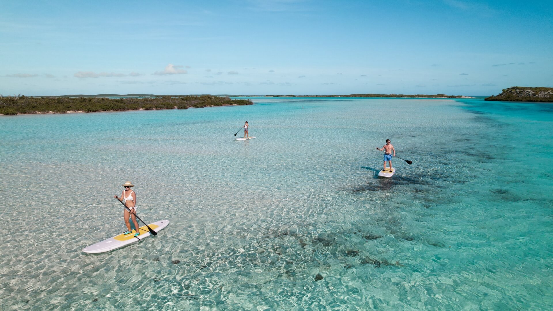 Kayaking in Turks & Caicos