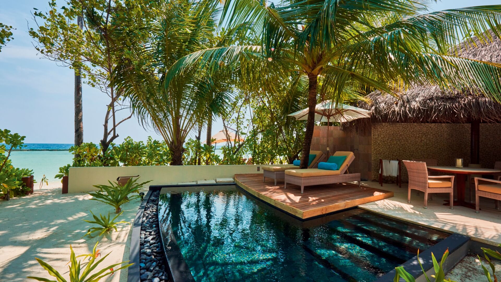 Beach Villa at Constance Halaveli