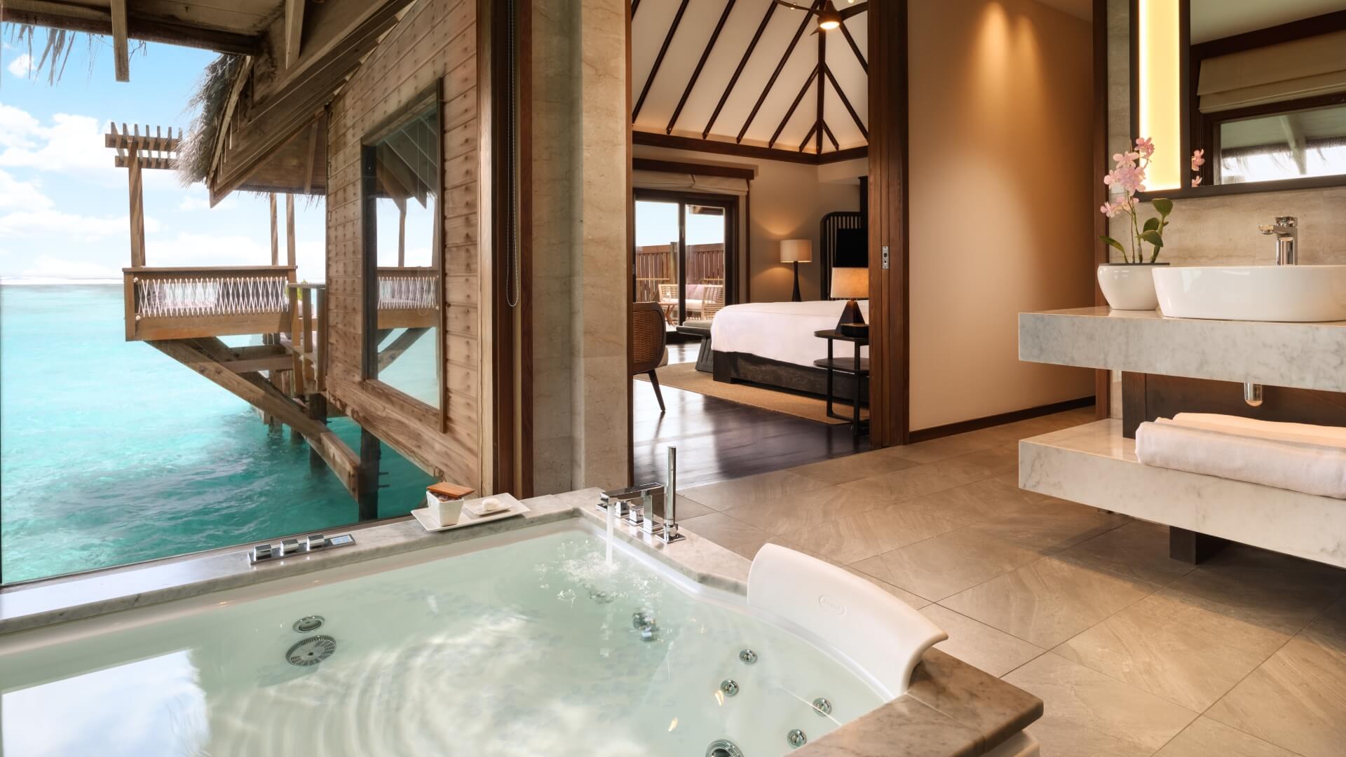 Water Villa at Conrad Rangali