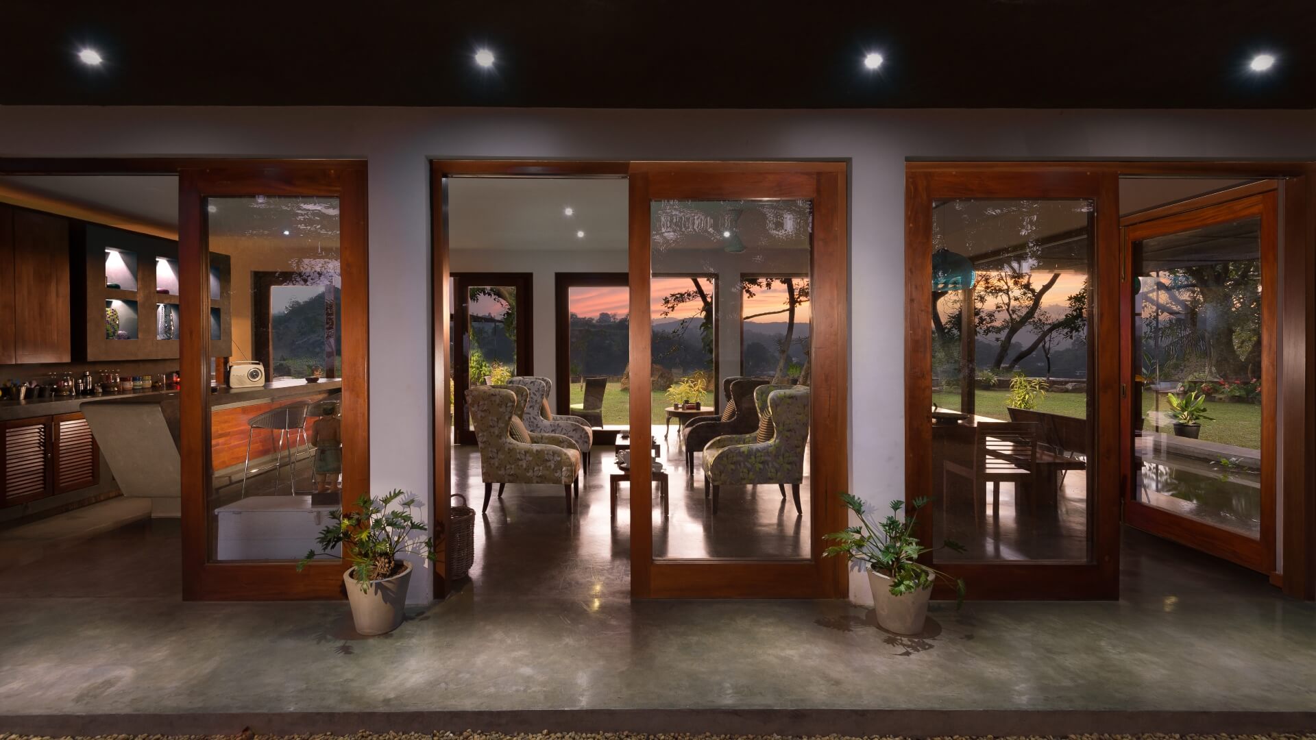 Bar at Elephant Stables