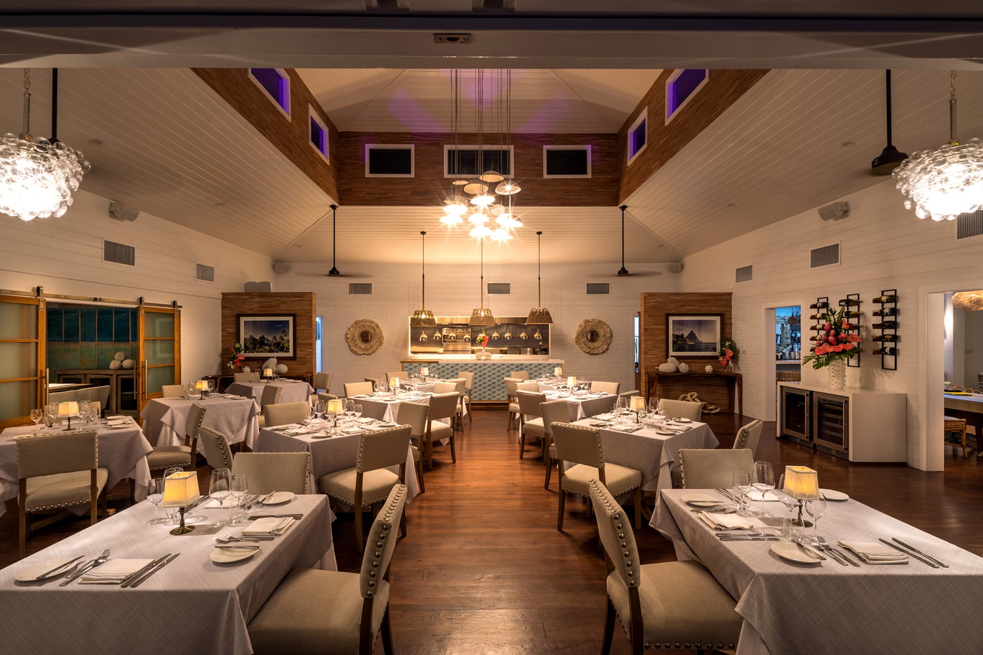 Dining at Serenity