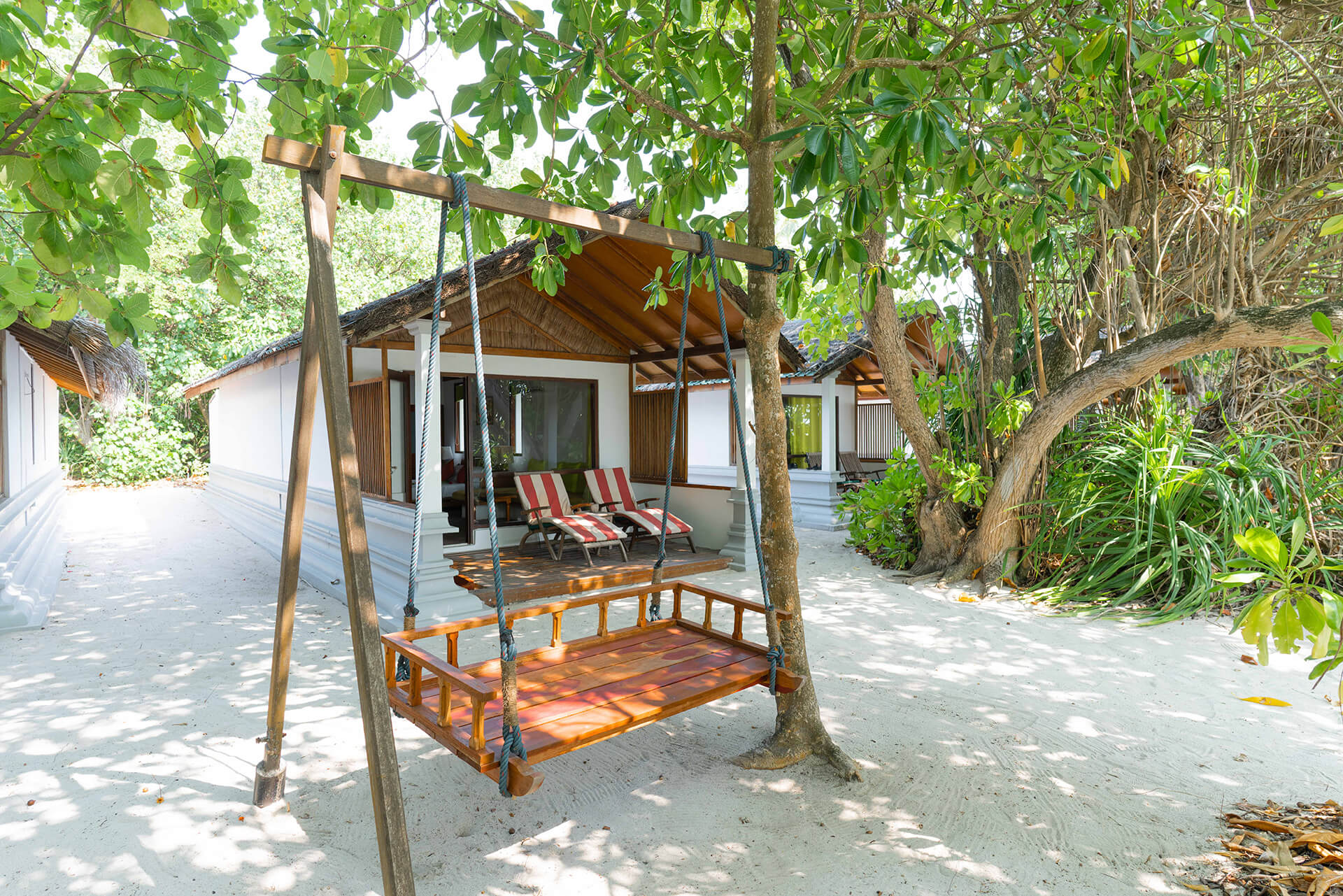Accommodation at Reethi Beach