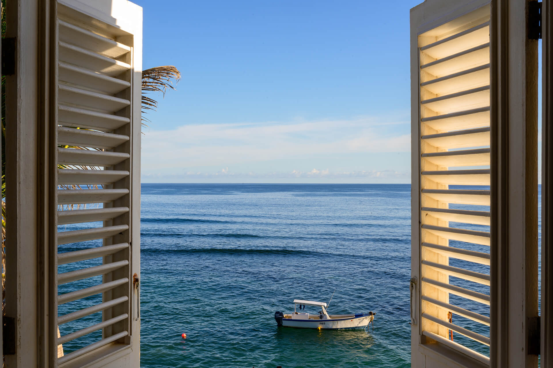 View from The Atlantis Historic Inn