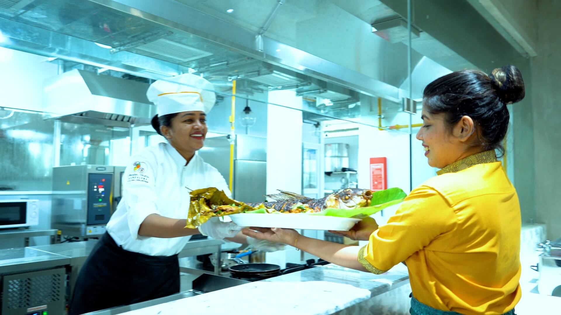 Kitchen at Amba Yaalu