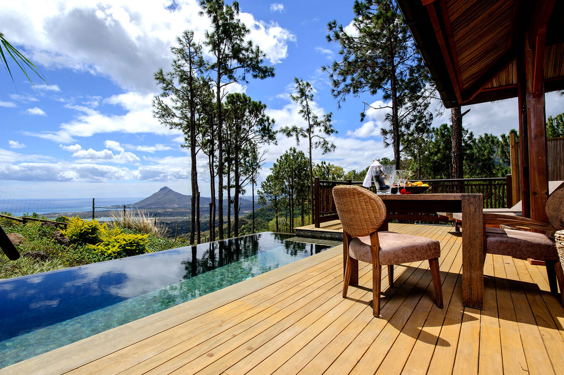Lakaz Chamarel, Mauritius