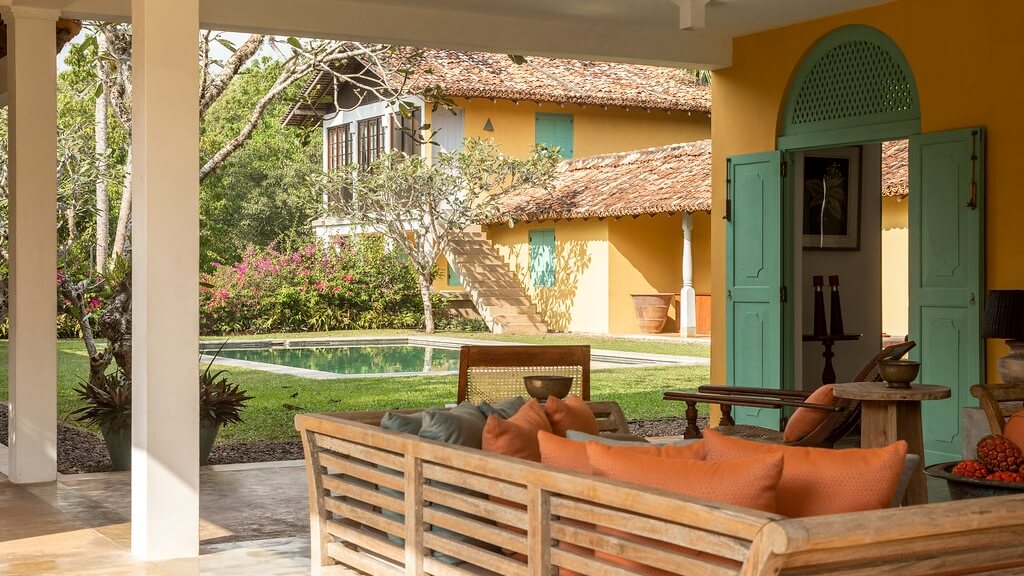 Lounge area at The Last House