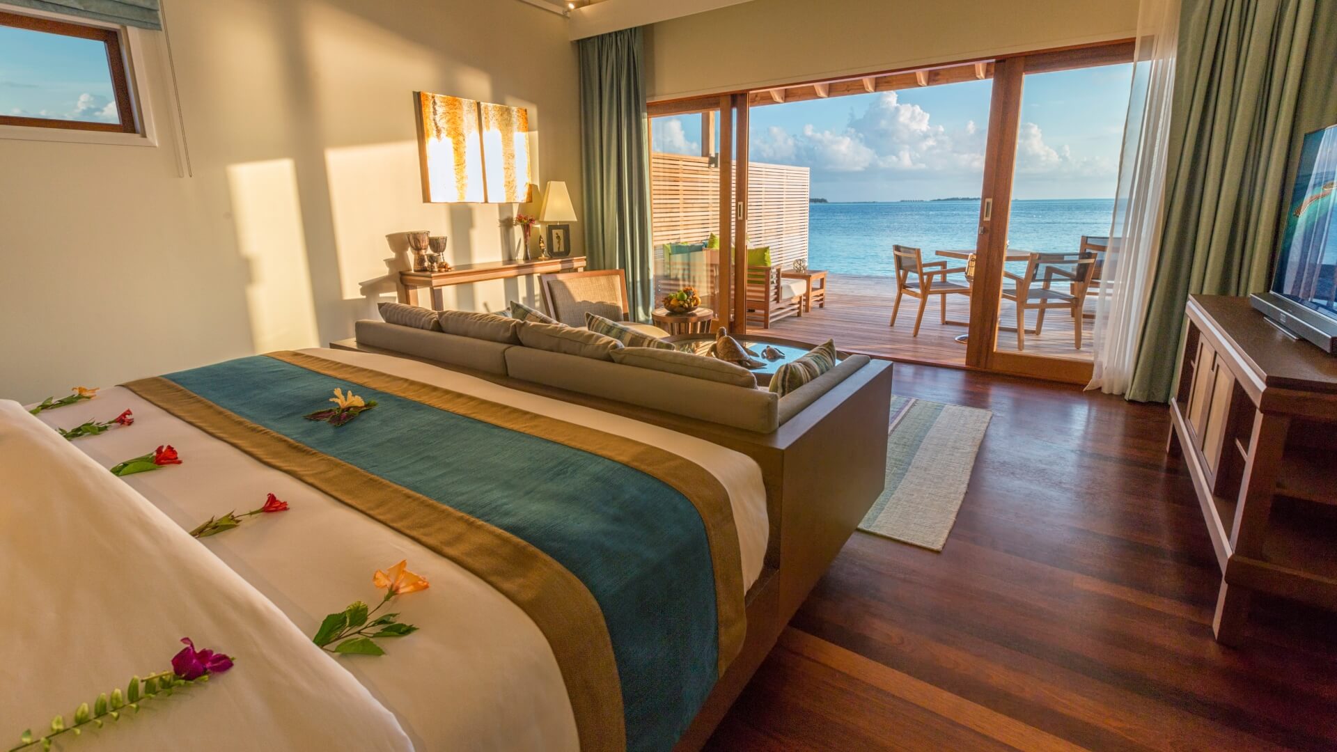 Accommodation at Hurawalhi