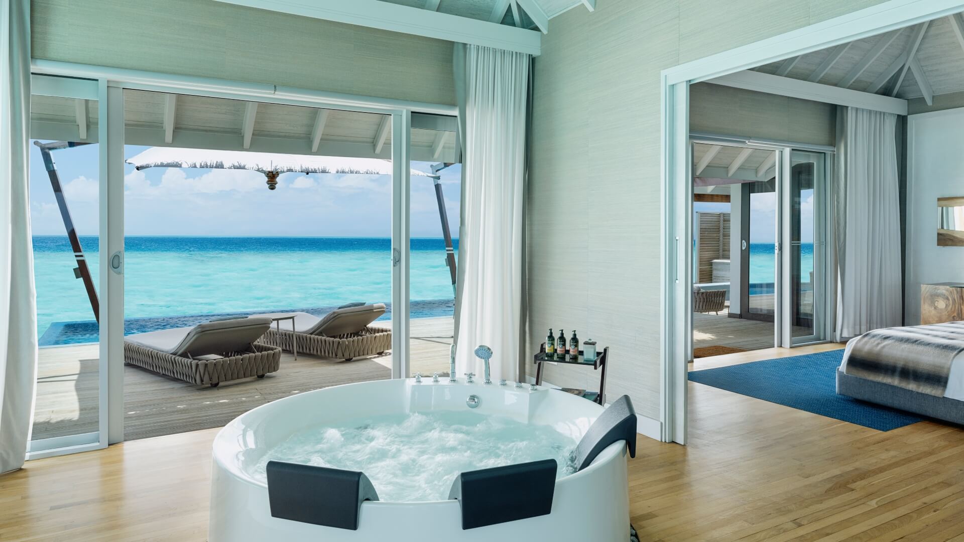 Water Villa at Velassaru