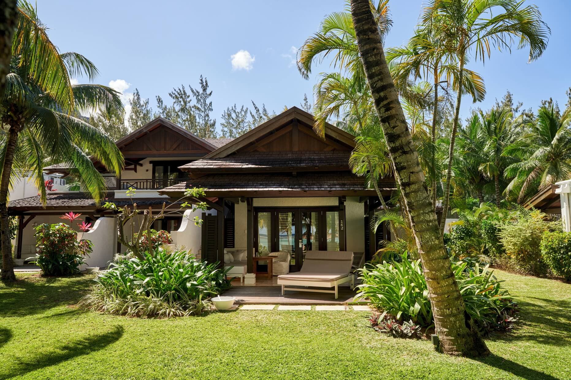 Accommodation at LUX* Le Morne