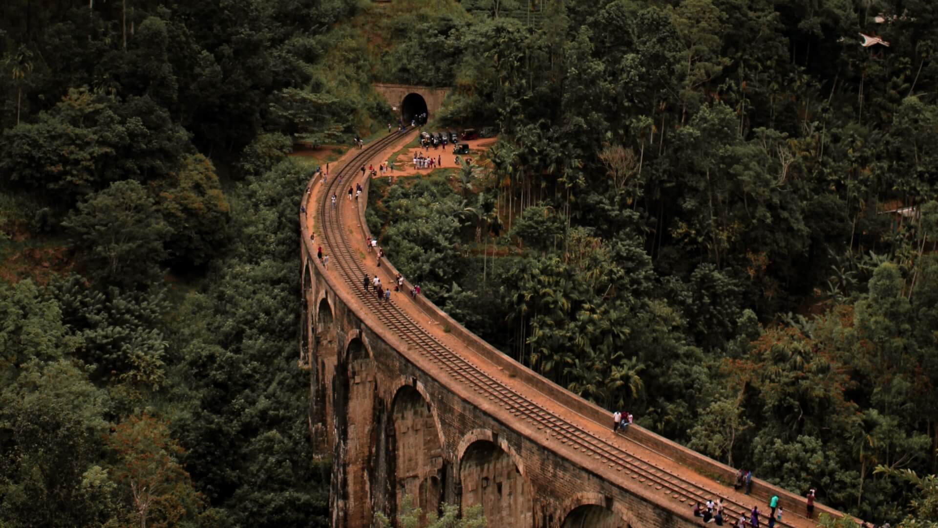 Nine Arches Bridge Ella
