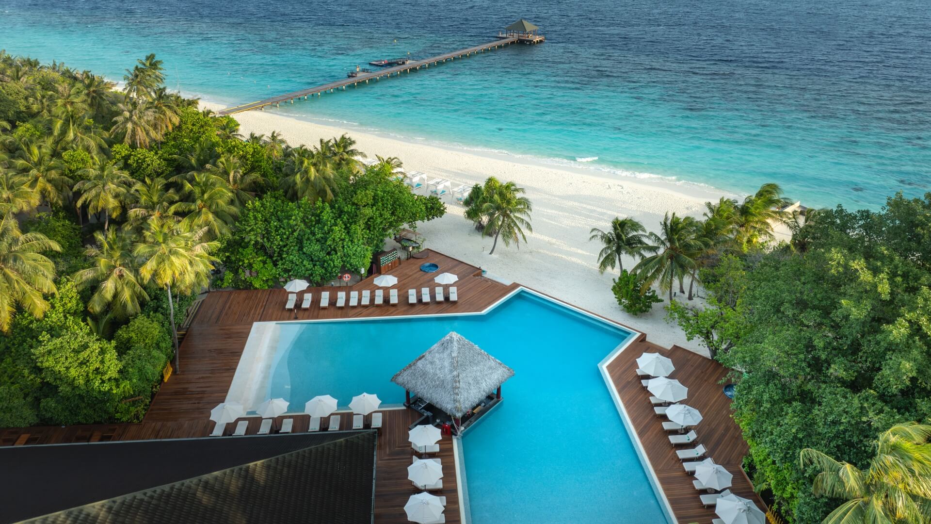 Pool at Adaaran Select Meedhupparu