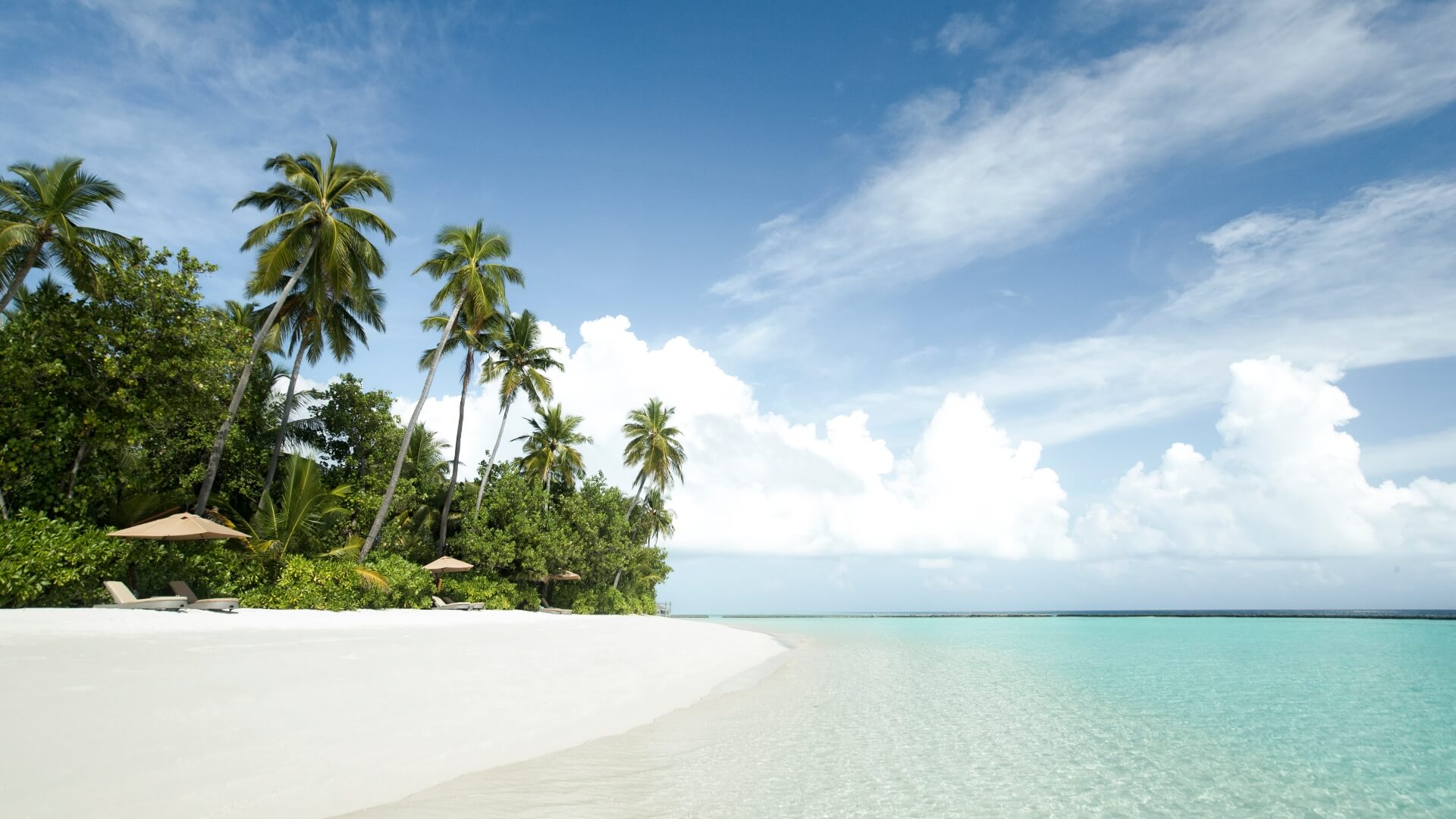 Beach at Constance Halaveli