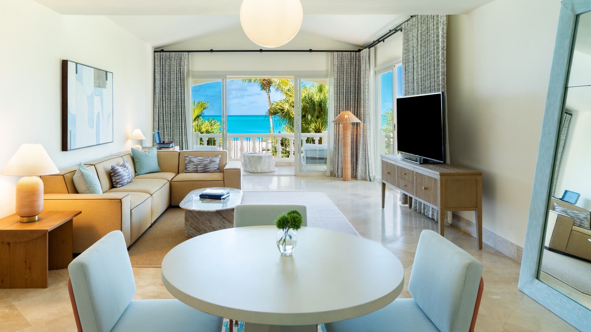 Accommodation at Grace Bay Club