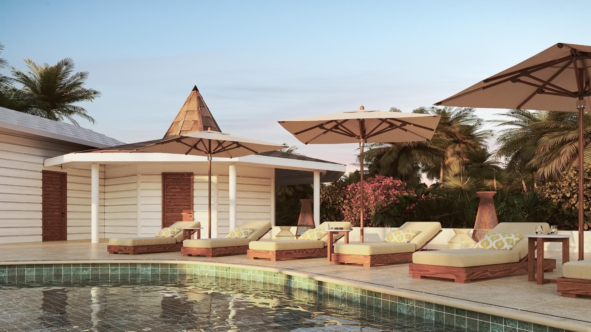 Pool at Secrets St Lucia