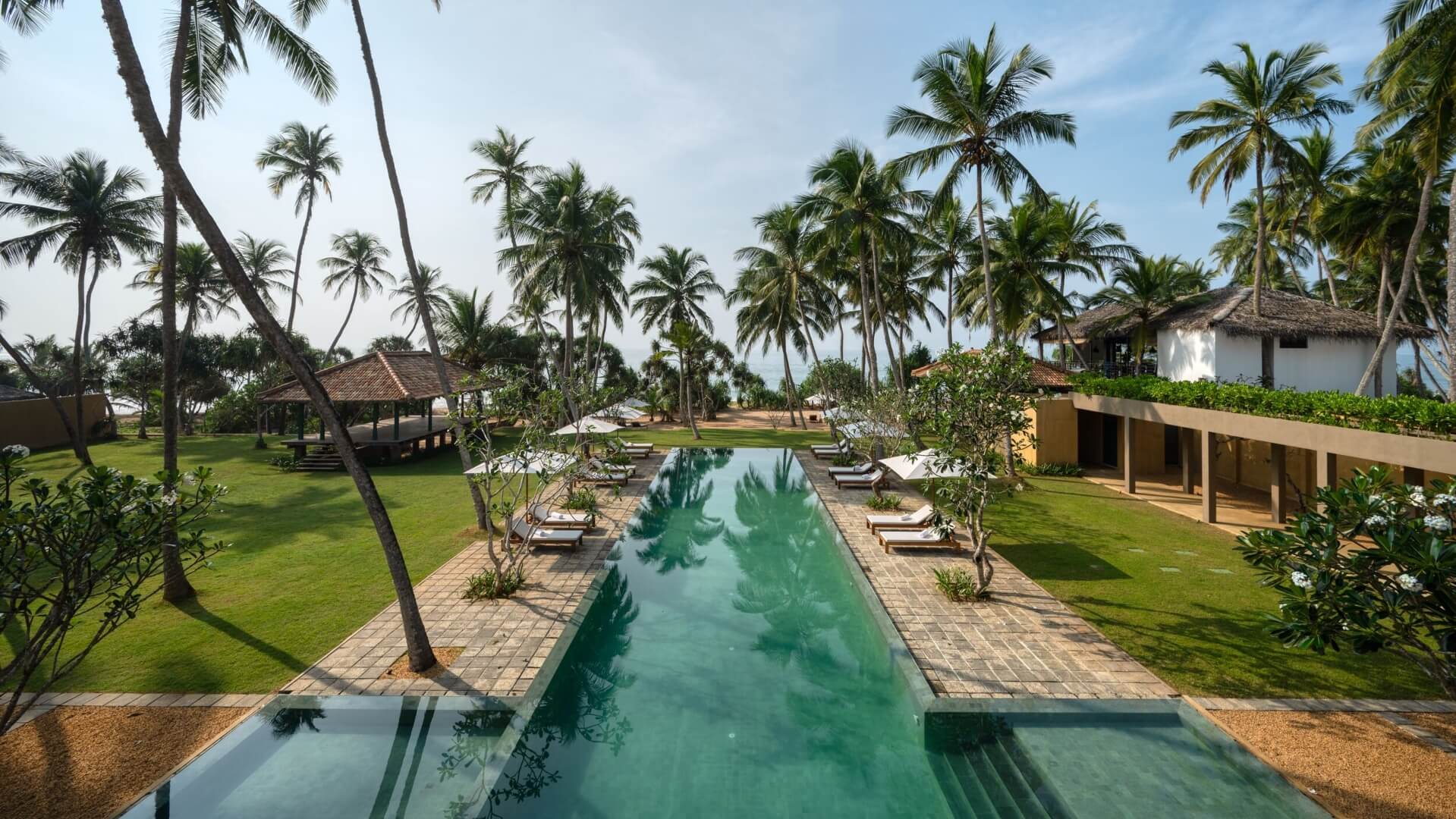 Pool at Kayaam Wellness